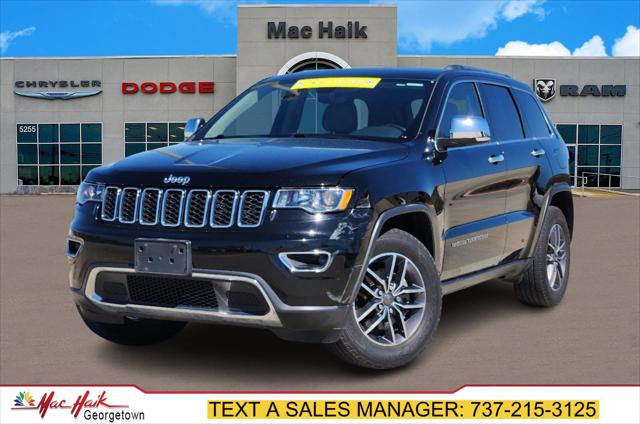 2019 Jeep Grand Cherokee Limited 4x2