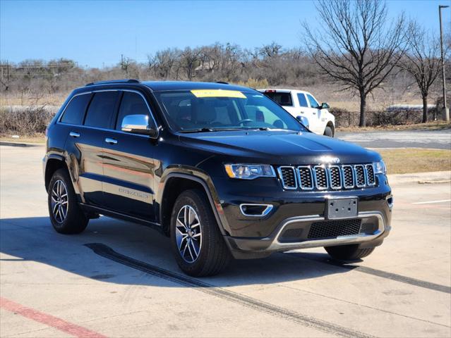 2019 Jeep Grand Cherokee Limited 4x2