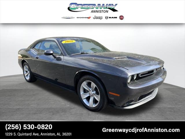 2018 Dodge Challenger SXT
