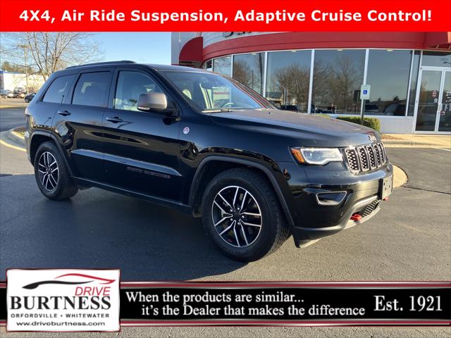 2021 Jeep Grand Cherokee Trailhawk 4X4 2021 Jeep Grand Cherokee Trailhawk 4X4