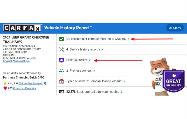 2021 Jeep Grand Cherokee Trailhawk 4X4 2021 Jeep Grand Cherokee Trailhawk 4X4