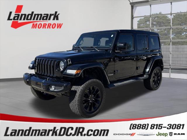 2021 Jeep Wrangler Unlimited High Altitude 4x4