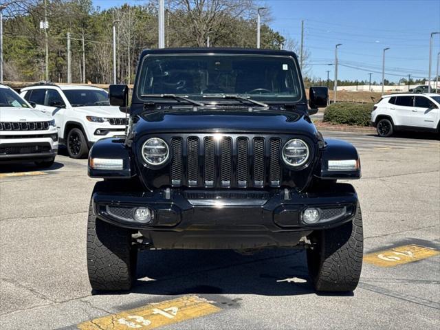 2021 Jeep Wrangler Unlimited High Altitude 4x4