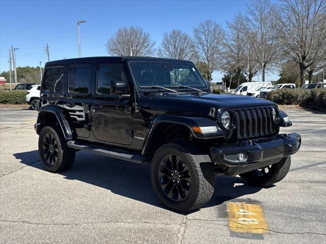 2021 Jeep Wrangler Unlimited High Altitude 4x4