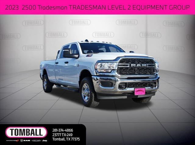 2023 RAM 2500 Tradesman Crew Cab 4x4 8 Box