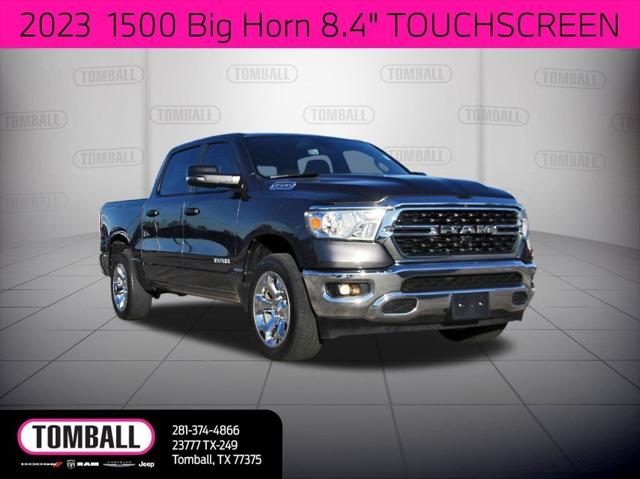 2023 RAM 1500 Big Horn Crew Cab 4x4 57 Box