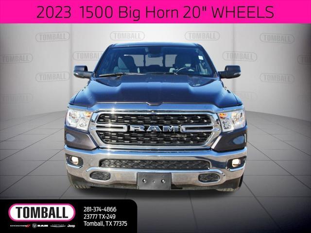 2023 RAM 1500 Big Horn Crew Cab 4x4 57 Box