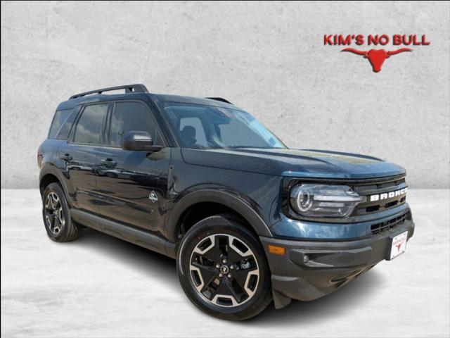 2023 Ford Bronco Sport Outer Banks