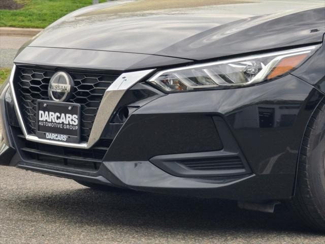 2021 Nissan Sentra SV Xtronic CVT
