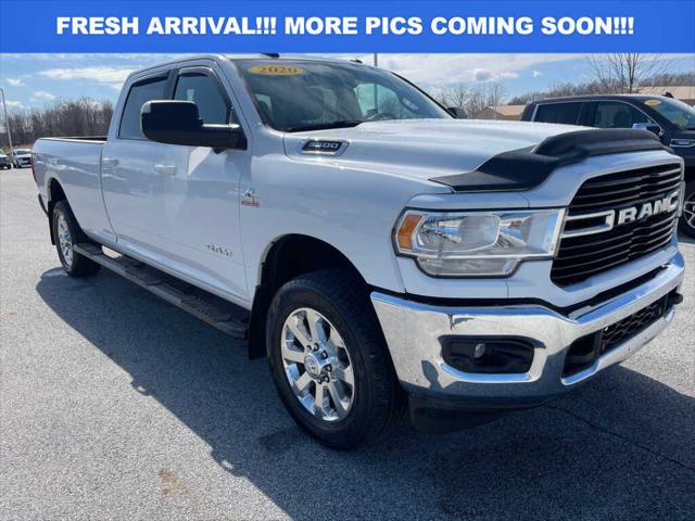 2020 RAM 3500 Big Horn Crew Cab 4x4 8 Box