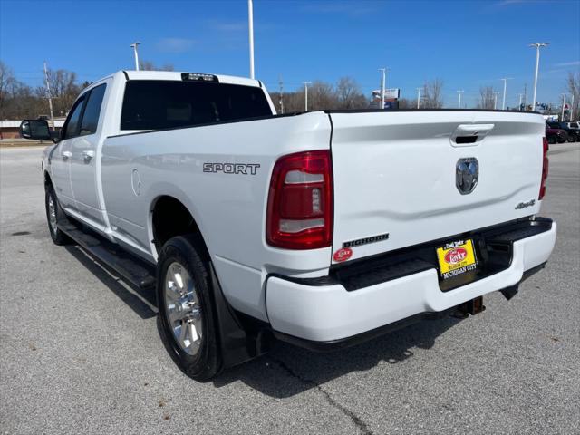 2020 RAM 3500 Big Horn Crew Cab 4x4 8 Box