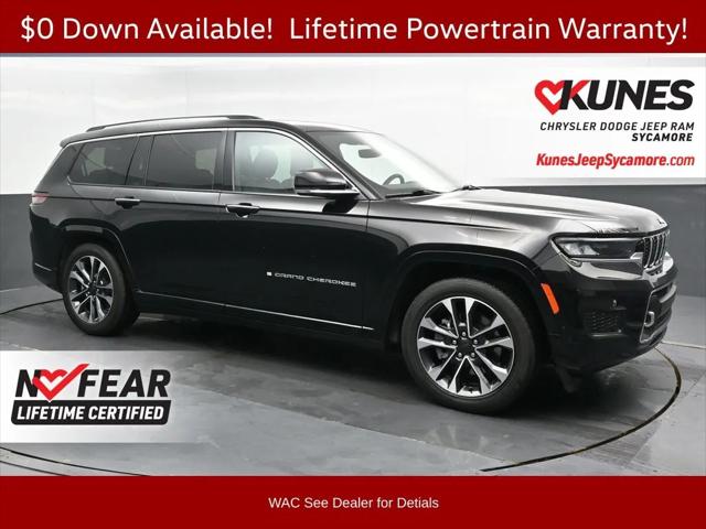 2023 Jeep Grand Cherokee L Overland 4x4