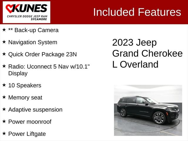 2023 Jeep Grand Cherokee L Overland 4x4