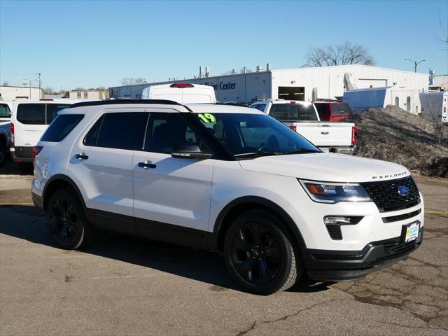 2019 Ford Explorer Sport