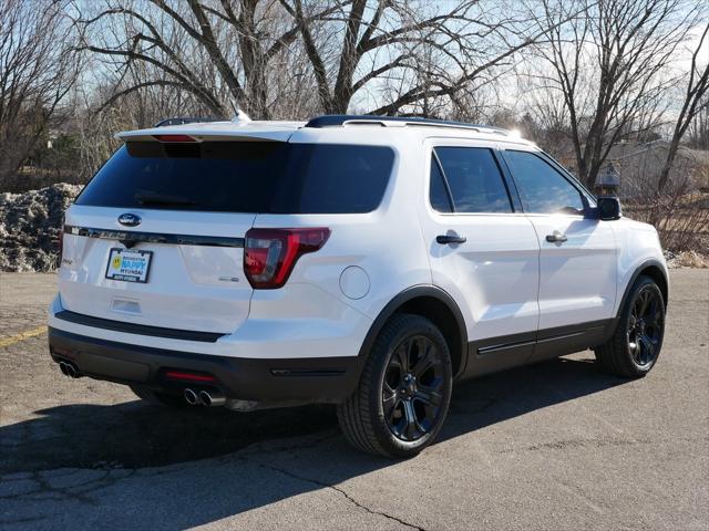2019 Ford Explorer Sport
