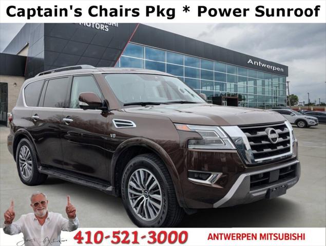 2022 Nissan Armada SL 4WD