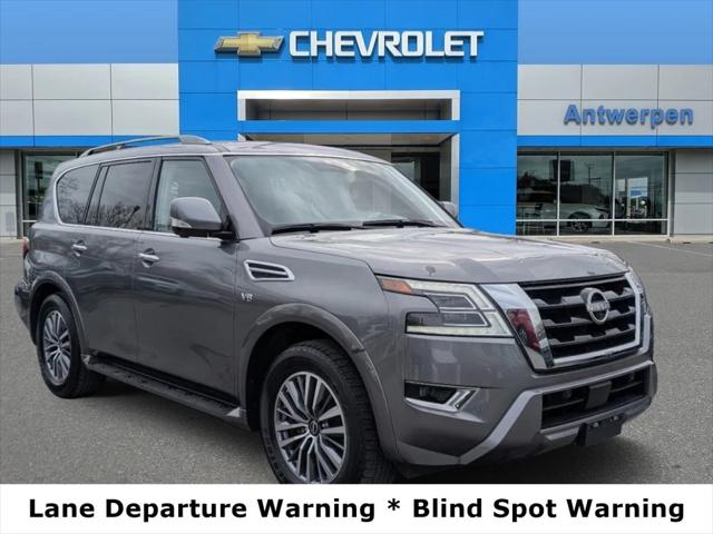 2022 Nissan Armada SL 4WD