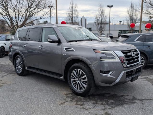 2022 Nissan Armada SL 4WD