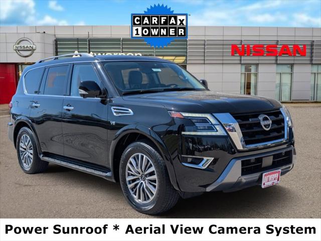 2022 Nissan Armada SL 4WD