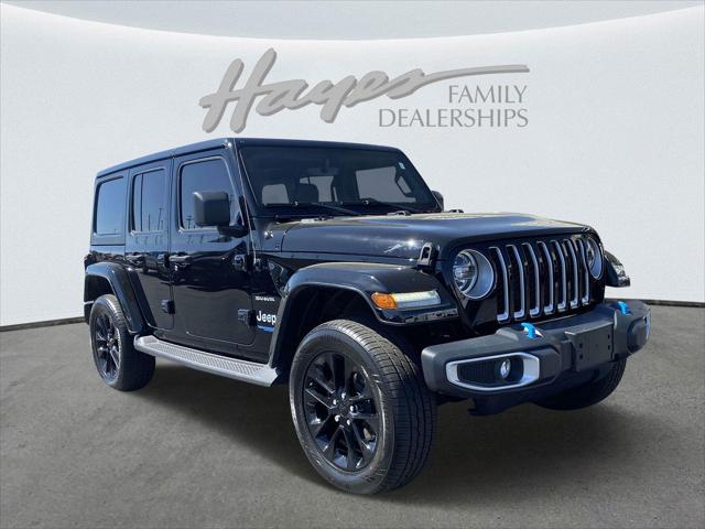 2022 Jeep Wrangler 4xe Unlimited Sahara 4x4