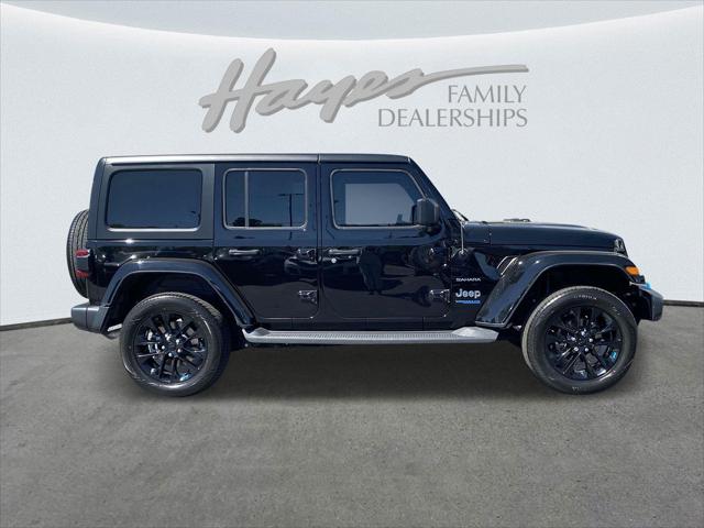 2022 Jeep Wrangler 4xe Unlimited Sahara 4x4