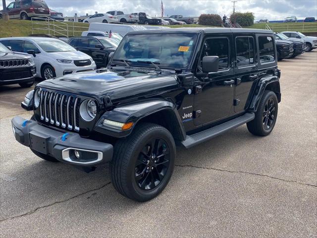 2022 Jeep Wrangler 4xe Unlimited Sahara 4x4