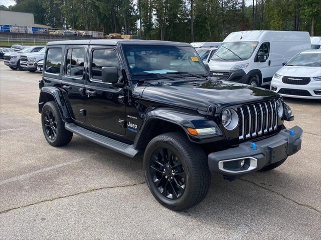 2022 Jeep Wrangler 4xe Unlimited Sahara 4x4
