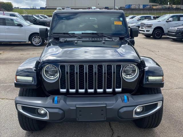 2022 Jeep Wrangler 4xe Unlimited Sahara 4x4