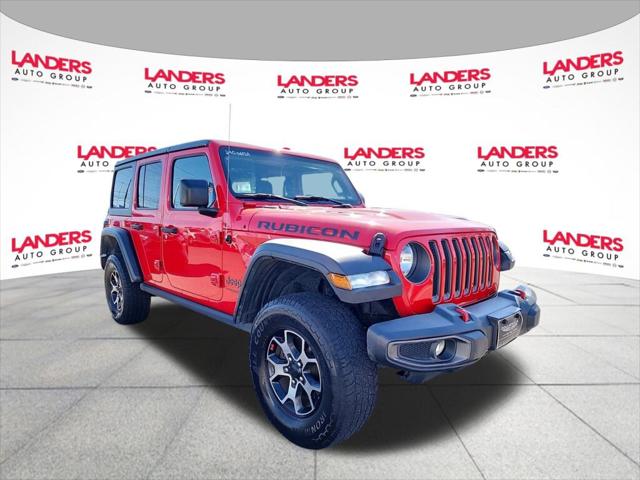 2020 Jeep Wrangler Unlimited Rubicon 4X4