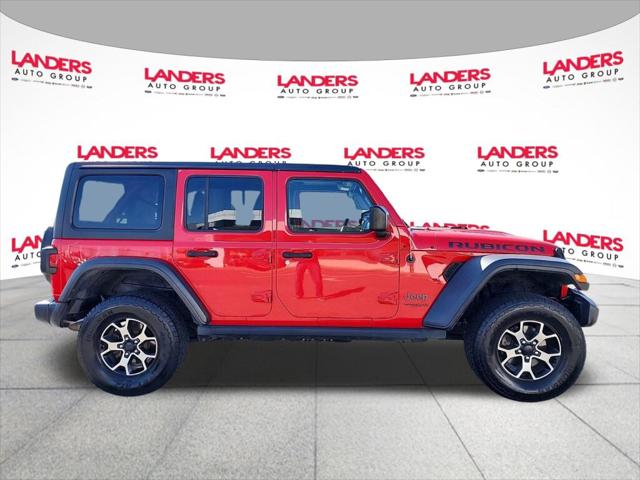 2020 Jeep Wrangler Unlimited Rubicon 4X4