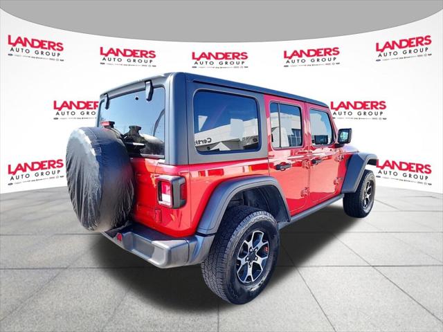 2020 Jeep Wrangler Unlimited Rubicon 4X4