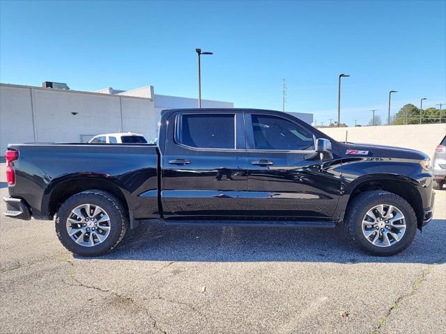 2021 Chevrolet Silverado 1500 4WD Crew Cab Short Bed RST