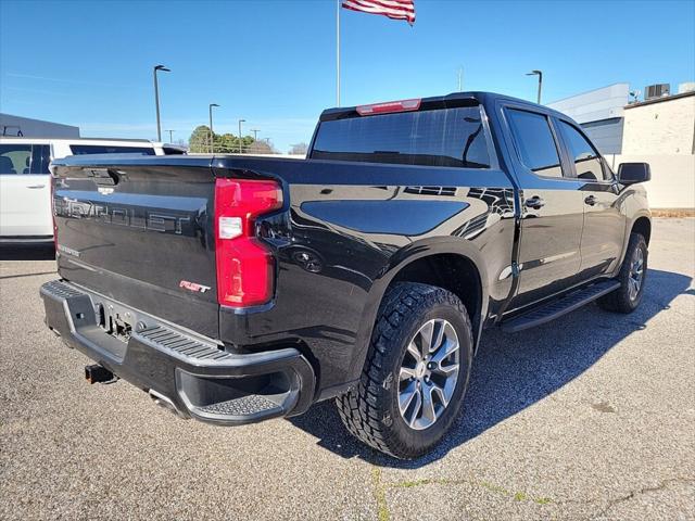 2021 Chevrolet Silverado 1500 4WD Crew Cab Short Bed RST