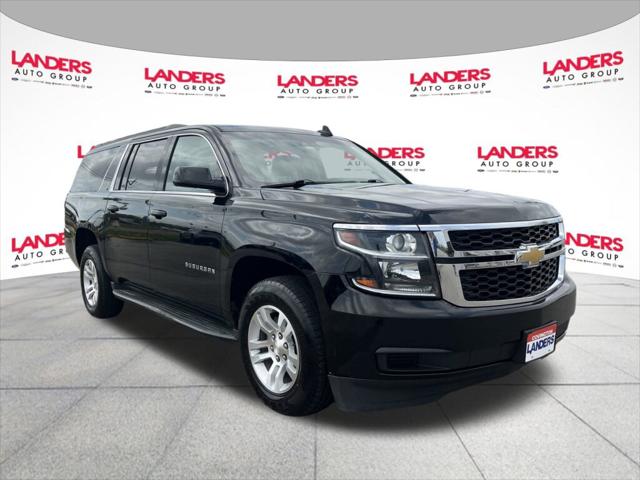 2019 Chevrolet Suburban LT