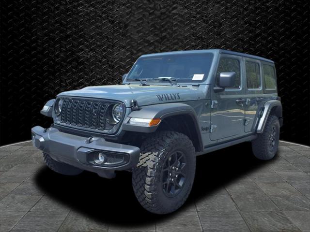 2025 Jeep Wrangler WRANGLER 4-DOOR WILLYS