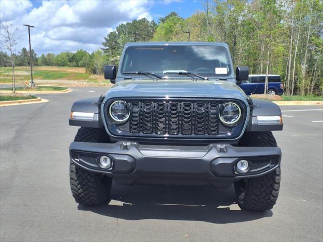 2025 Jeep Wrangler WRANGLER 4-DOOR WILLYS