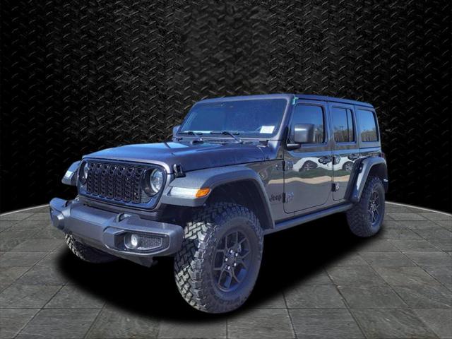 2025 Jeep Wrangler WRANGLER 4-DOOR WILLYS