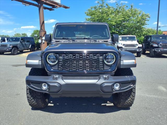 2025 Jeep Wrangler WRANGLER 4-DOOR WILLYS