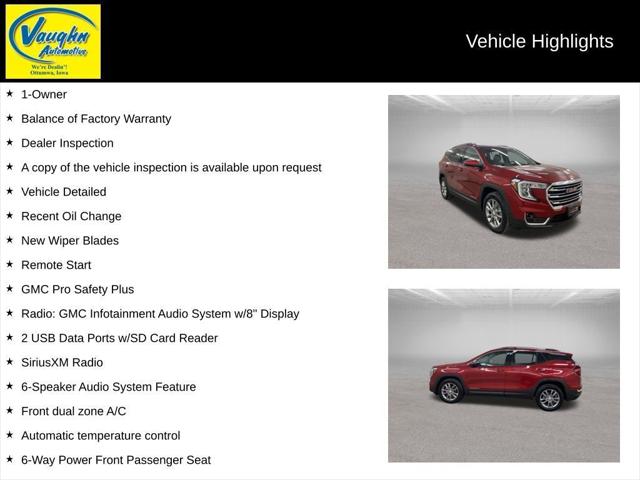 2022 GMC Terrain AWD SLT