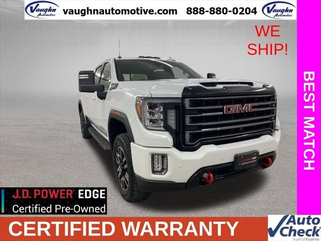 2022 GMC Sierra 2500HD 4WD Crew Cab Standard Bed AT4