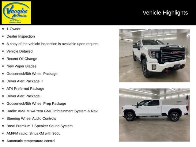 2022 GMC Sierra 2500HD 4WD Crew Cab Standard Bed AT4