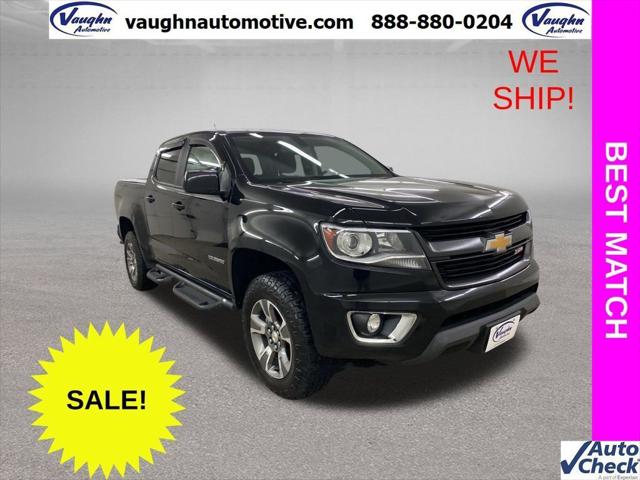 2018 Chevrolet Colorado Z71