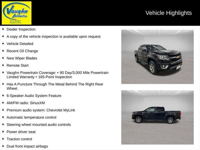 2018 Chevrolet Colorado Z71