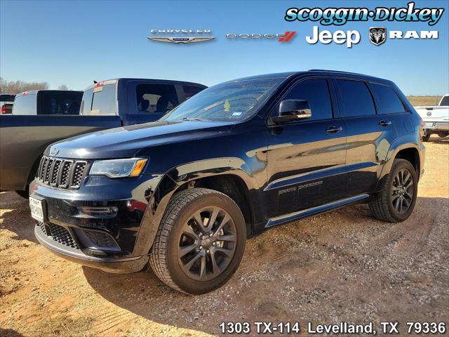 2019 Jeep Grand Cherokee High Altitude 4x4