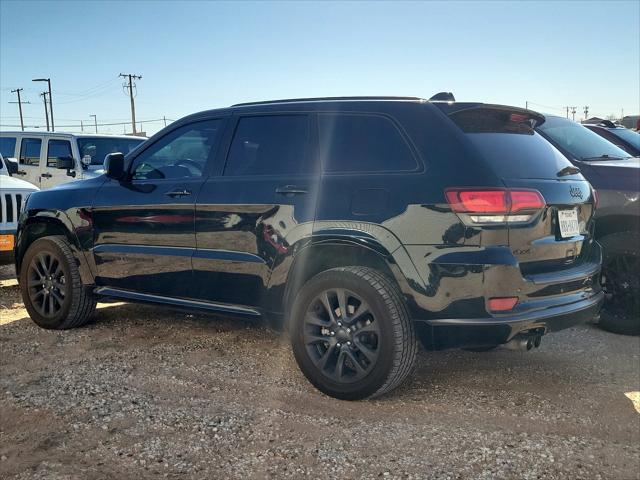 2019 Jeep Grand Cherokee High Altitude 4x4
