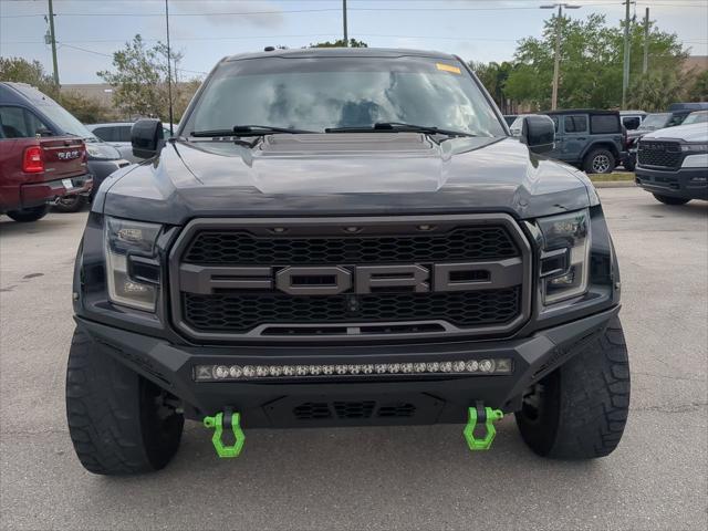 2018 Ford F-150 Raptor