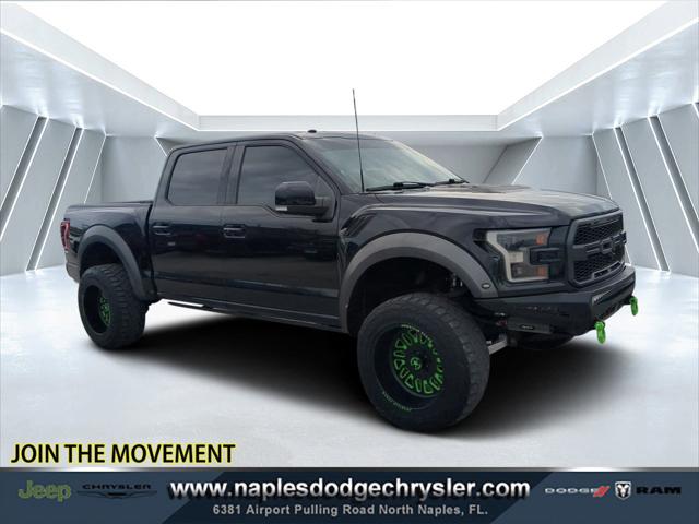 2018 Ford F-150 Raptor