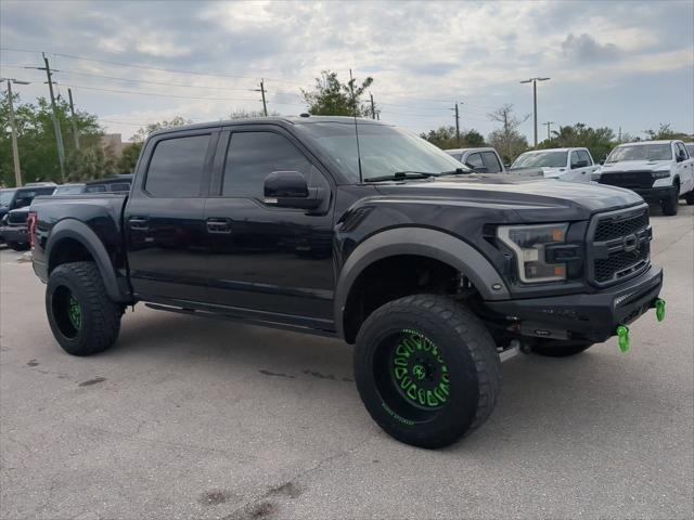 2018 Ford F-150 Raptor