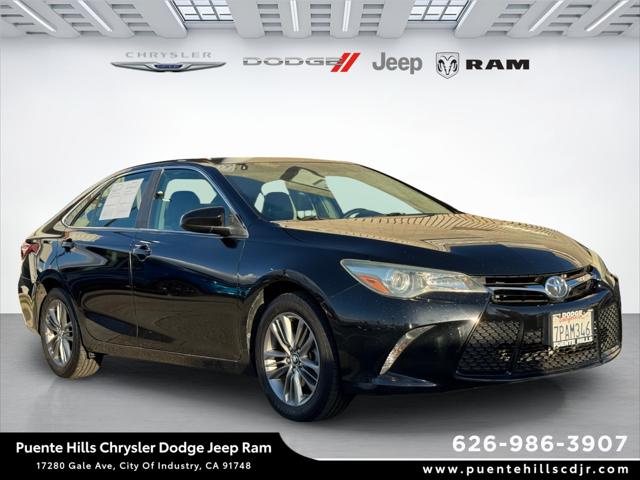 2016 Toyota Camry SE