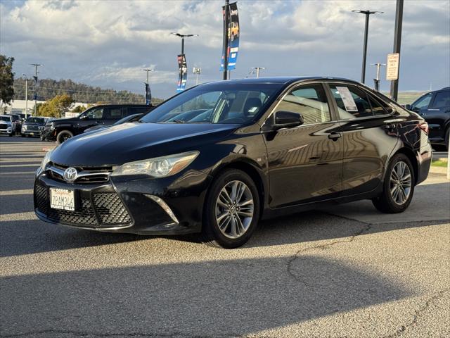 2016 Toyota Camry SE